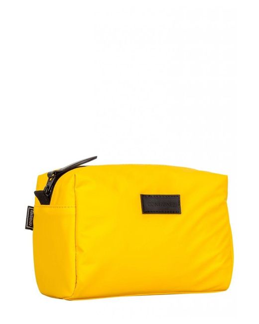 Consigned Yellow Mansville Washbag
