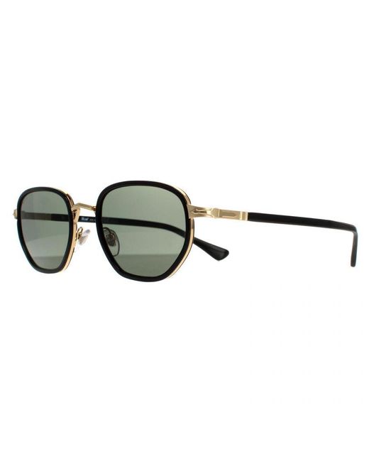 Persol Brown Round And Polarized Po2471S Sunglasses Metal for men