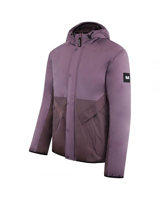 Weekend Offender Purple Kyoto Dark Grape Jacket for men