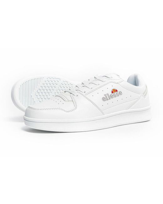 Ellesse White Nole Cupsole for men
