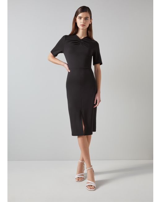 L.K.Bennett Black Lila Dresses