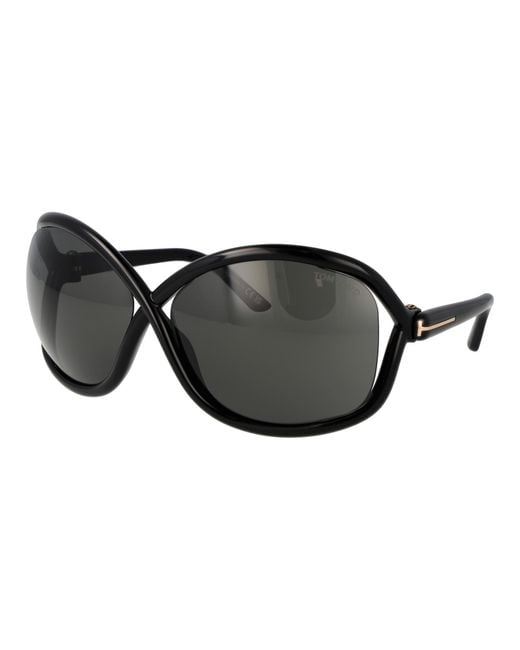 Tom Ford Black Sunglasses Ft1068 01A 68
