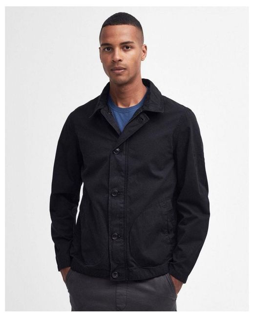 Barbour Blue Torbay Deck Casual Jacket for men