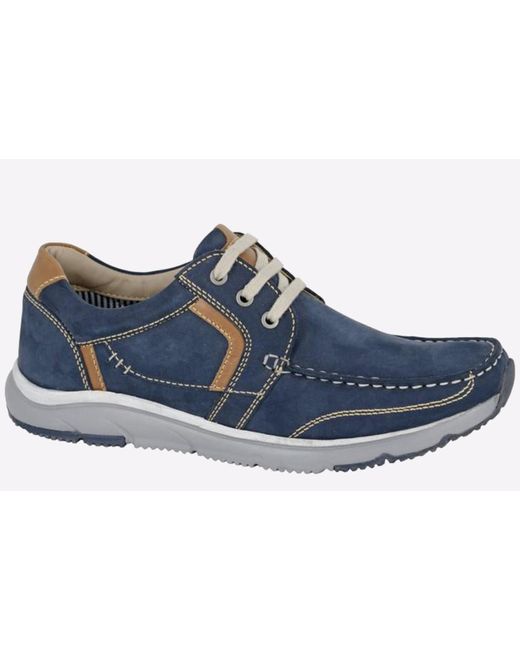 Roamer Blue Dubre Shoes for men