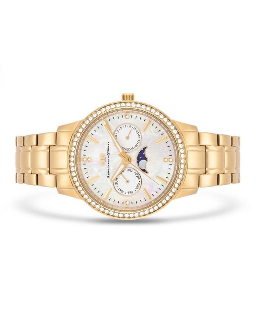 Rhodenwald & Söhne Metallic Stainless Steel Watch 38,0Mm