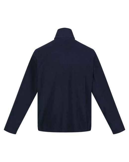 Regatta Blue Classic Microfleece Jacket (Dark) for men