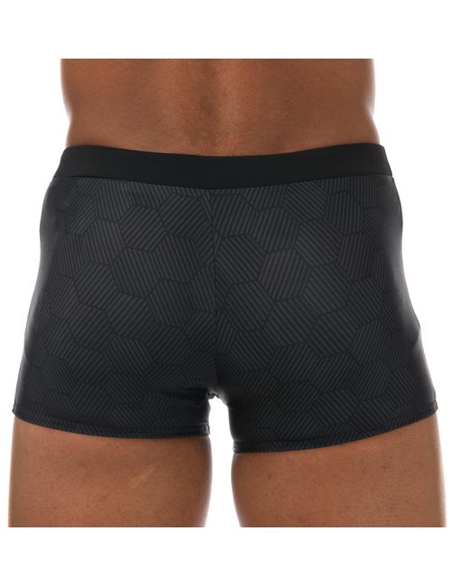 Speedo Black Valmilton Jammer Aquashort for men