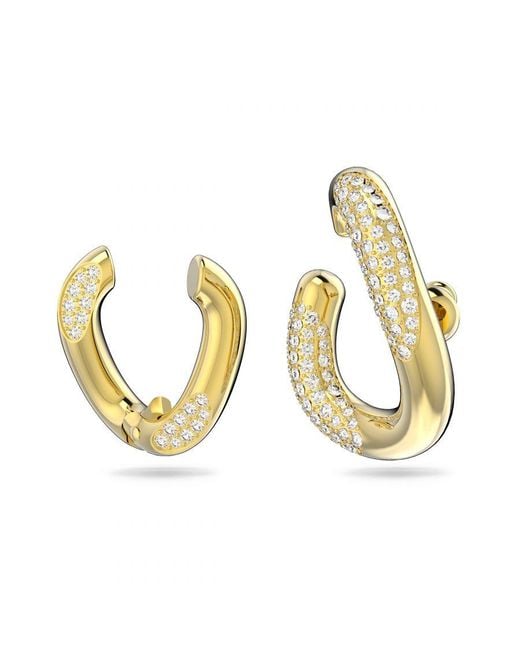 Swarovski Metallic Dextera Ear Cuff