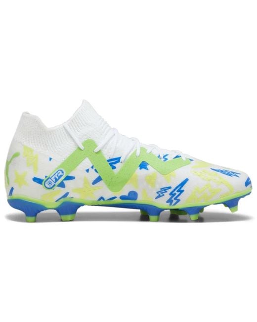PUMA Blue Match Neymar Jr Fg/Ag Football Boots for men