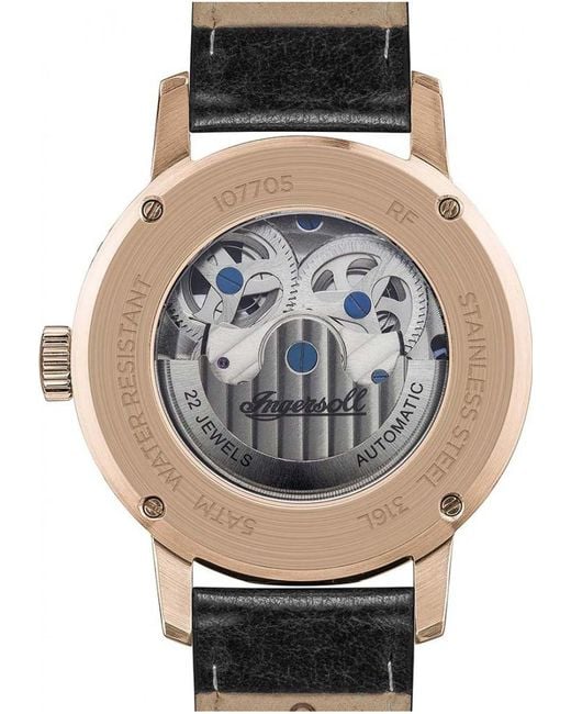 INGERSOLL  1892 Gray I07705 Jazz Watch for men