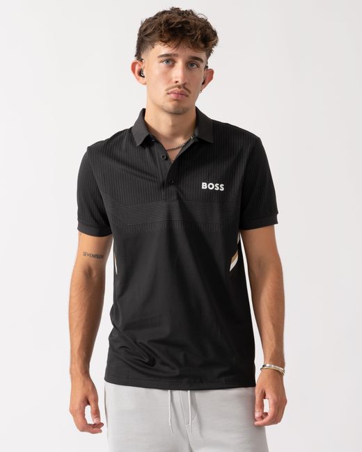 Boss Black Paule Toc Polo Shirt for men