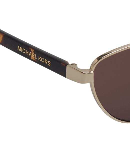 Michael Kors Brown Lausanne Mk1170 Sunglasses