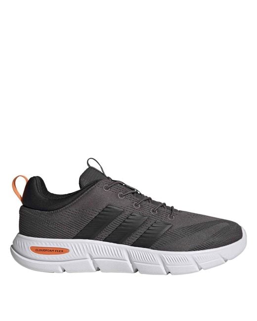 Adidas Black Cloudfoam Flx for men