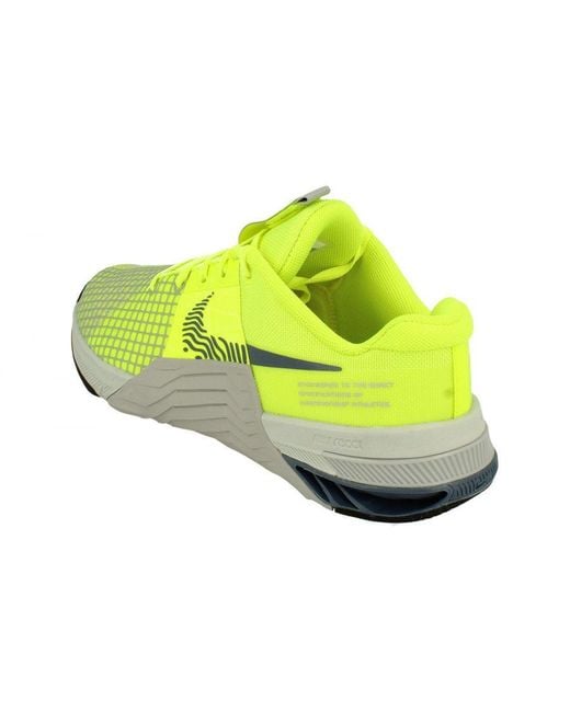 Nike Yellow Metcon 8 Trainers for men