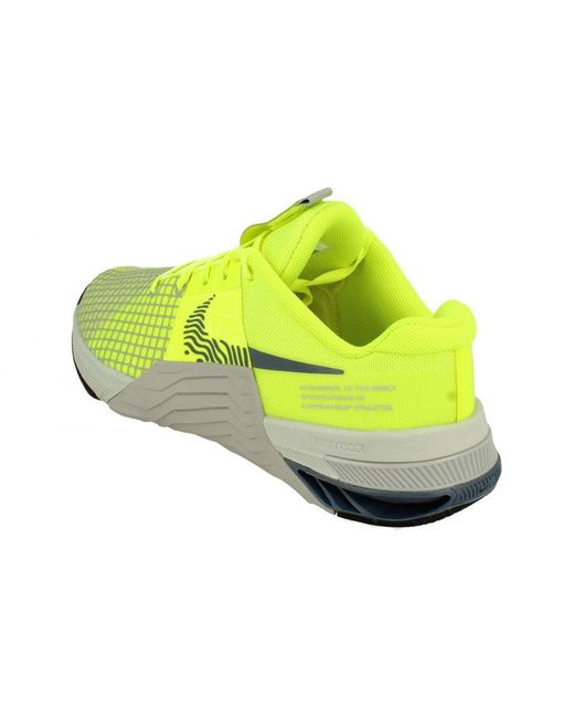 Nike Green Metcon 8 Trainers for men