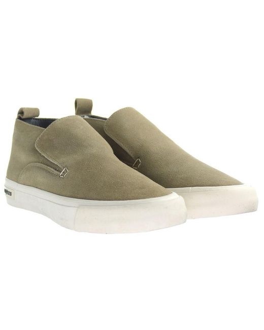 Seavees Black Huntington Middie Elmwood Suede Shoes for men
