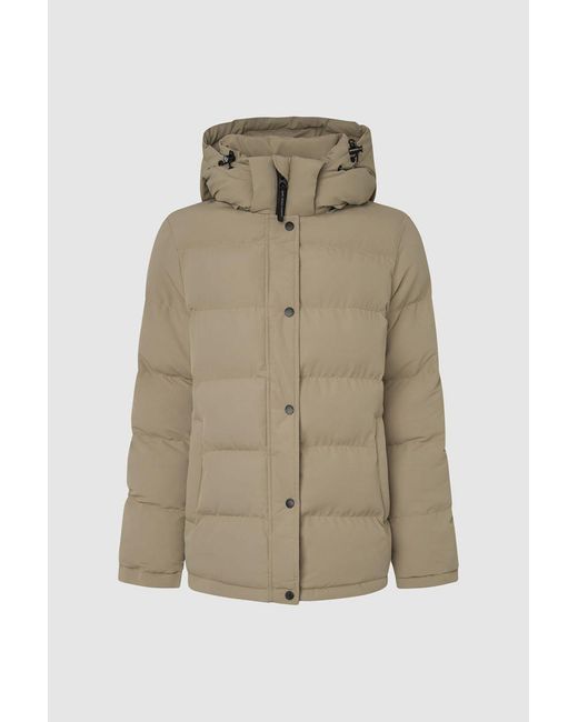 Pepe Jeans Natural Bibi Puffer Short