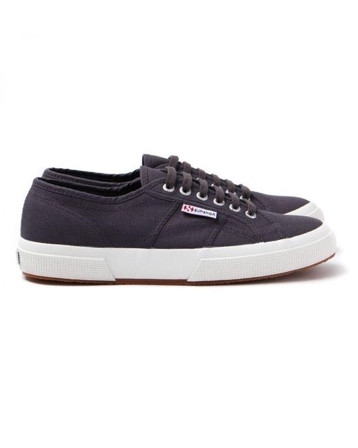 Superga Blue 2750 Cotu Classic Iron Canvas Trainers for men
