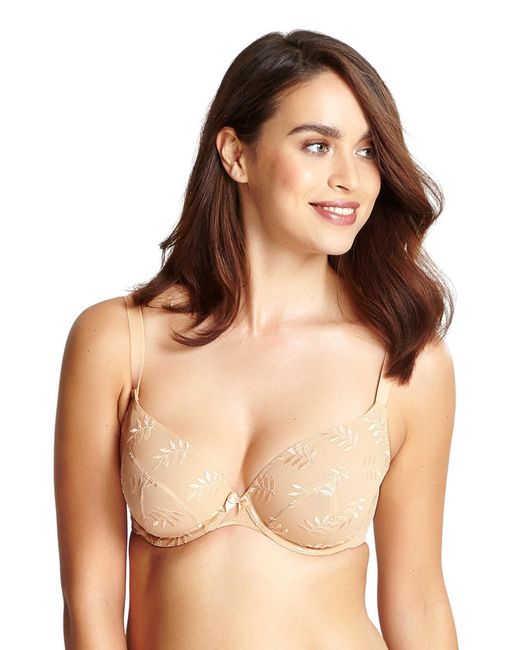 Panache Brown Tango Plunge Bra