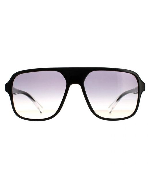 Dolce & Gabbana Brown Square Clear Gradient Dg6134 Sunglasses for men