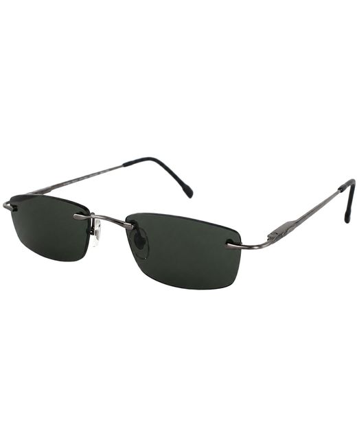 Sinner Black Eyak Polarised Uv Sunglasses