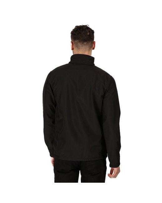 Regatta Black Professional Ablaze Three Layer Soft Shell Jacket for men