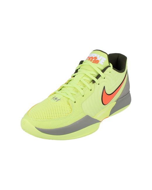 Nike Yellow Ja 2 Basketball Trainers for men