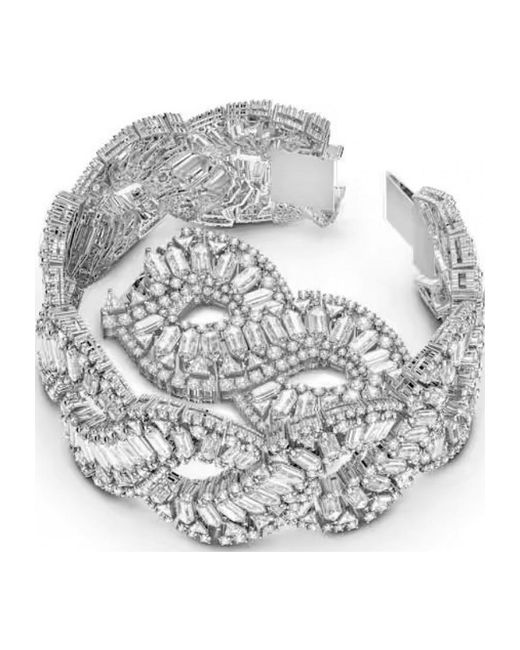 Swarovski Gray 5598351 Ladies Hyperbola Bracelet