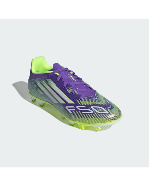 Adidas Originals Green F50 Club Firm/Multi-Ground Boots