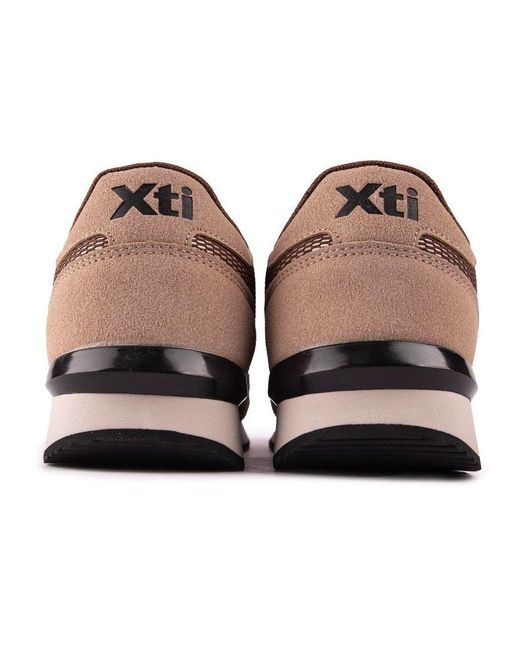 Xti 40374 Sneakers in het Brown