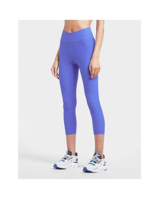 On Shoes Blue Womenss On Running Active Tights
