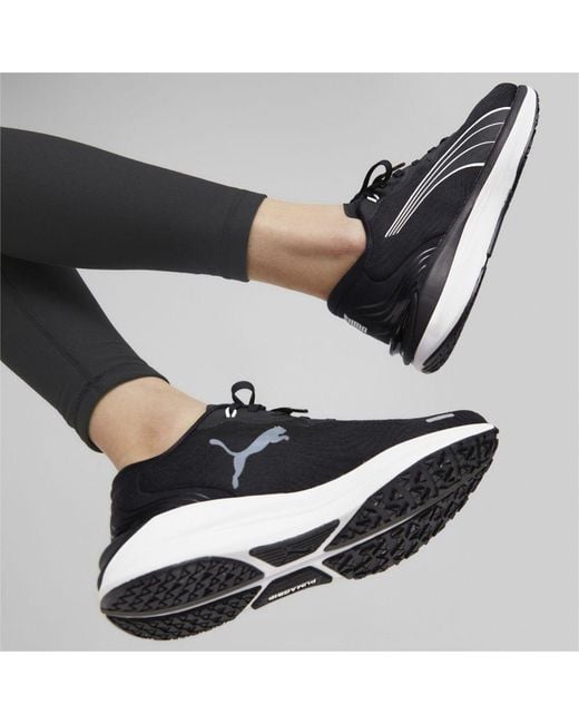 PUMA Black Electrify Nitrotm 2 Running Shoes