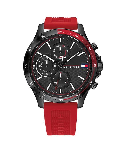 Tommy Hilfiger Red 1791722 Watch for men