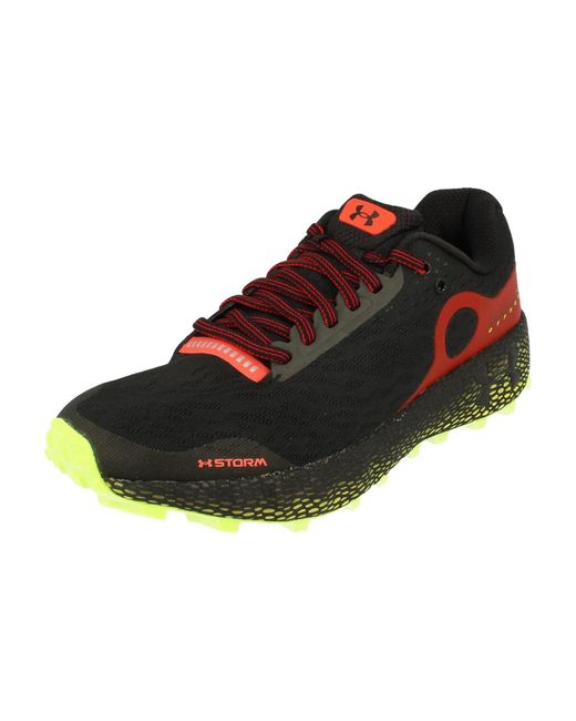 Under Armour Black Ua Hovr Machina Off Road Trainers for men