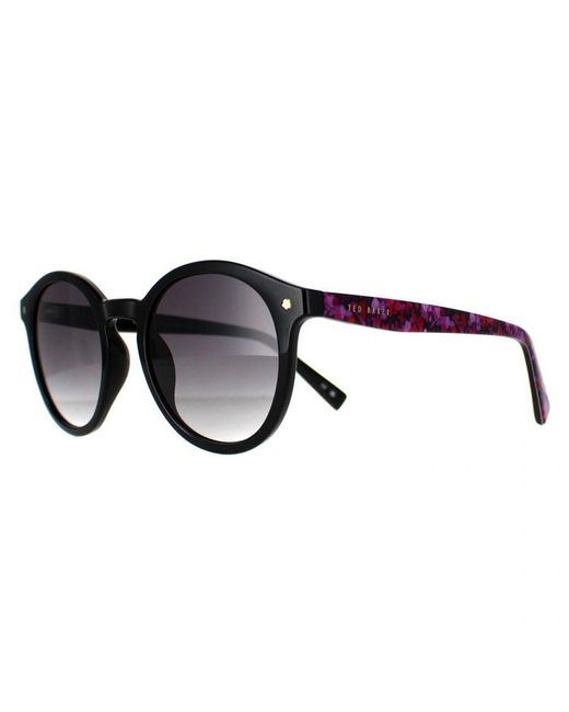 Ted Baker Black Round Gradient Tb1677 Fleur