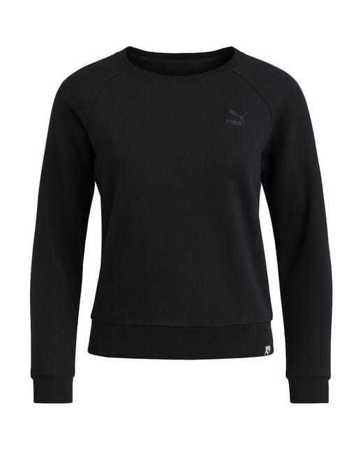 PUMA Black Archive Logo Top Textile