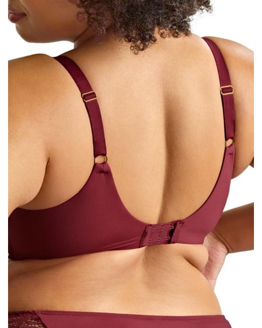 Panache Red Estel Full Cup Bra
