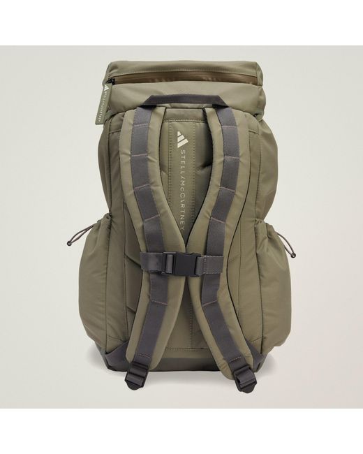 Adidas By Stella McCartney Green Backpack