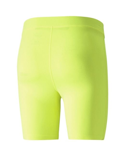 PUMA Yellow Short Tights for men