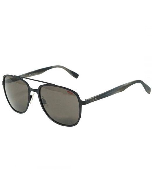 Boss Brown Hg0301/S Plgy Ir 003 Matte Sunglasses for men