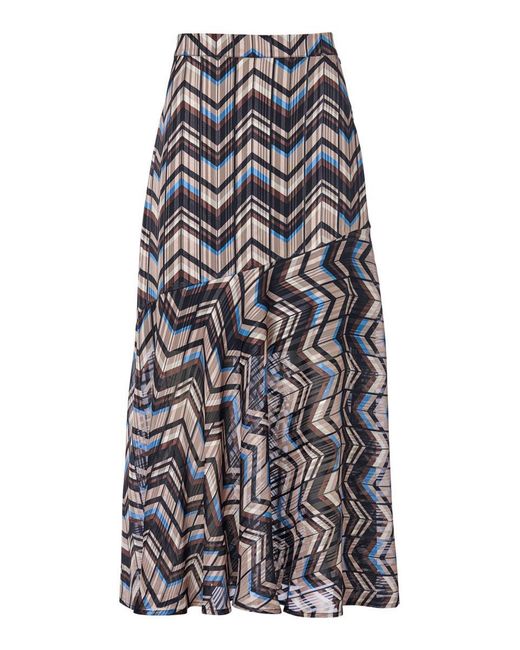 Mart Visser Ethan Print Rok Multi in het White