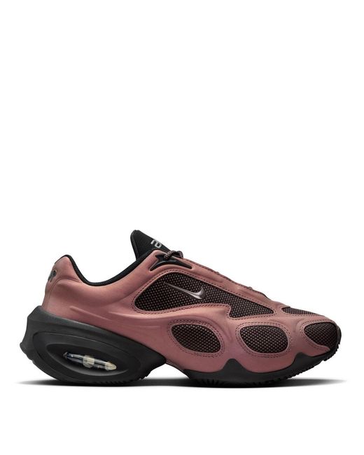 Nike Brown Air Max Muse Textured Walking Shoes