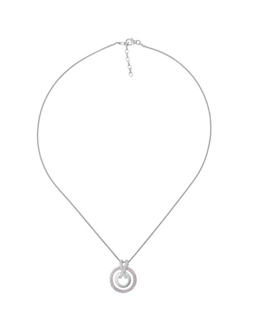 Orphelia Metallic 'Azalea' 925 Sterling Chain With Pendant