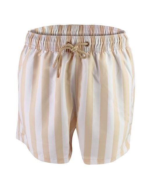Björn Borg Natural Loose Fitting Print Swimming Trunks With Pocket For for men