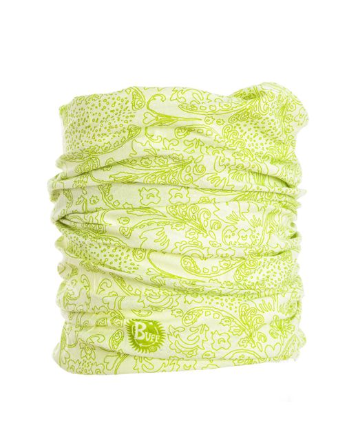 Buff Halve Tijd Buisvormige Halsband 104000 in het Yellow