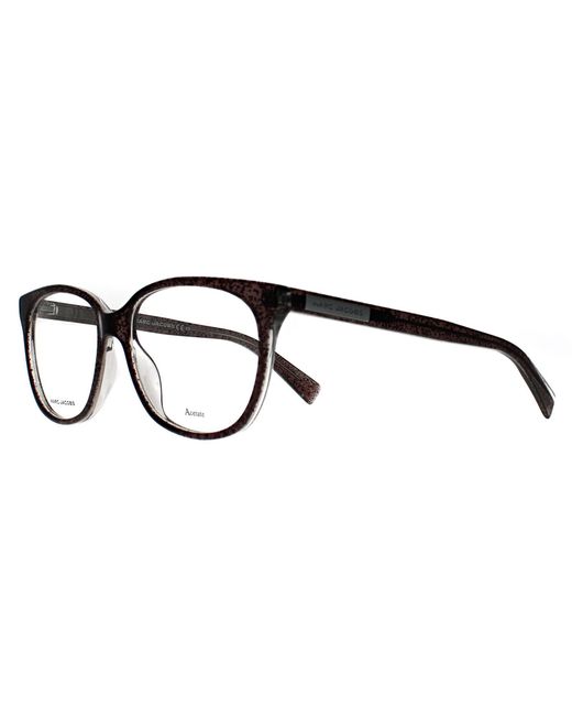 Marc Jacobs Brown Square Glitter 430