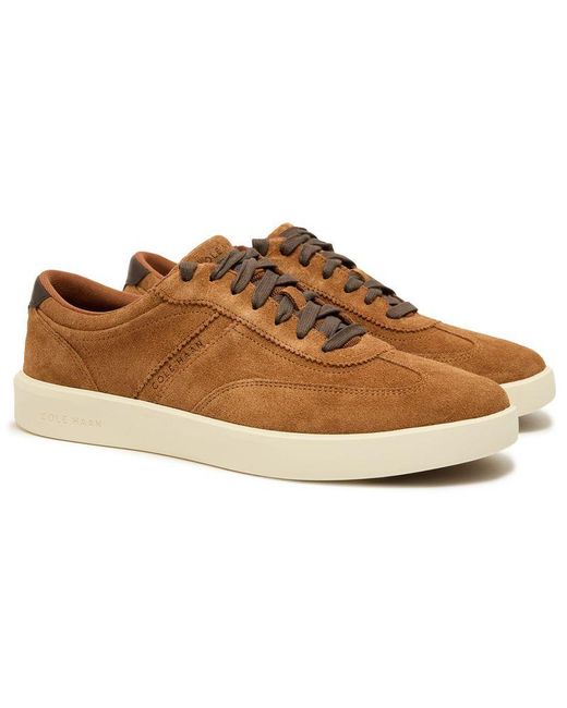 Cole Haan Brown Grand Court Hingham Trainers for men