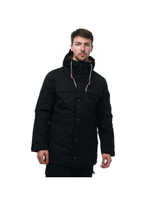 Timberland Black Wilmington Expedition Down Jacket for men
