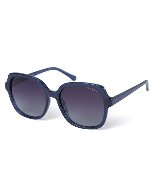 Radley Blue Square Gradient Polarized Rds-6505