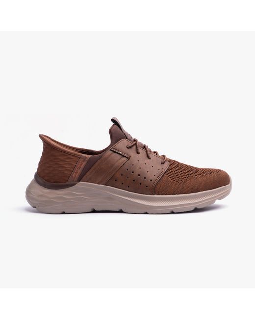 Skechers Brown 210803/Acdb Garner for men